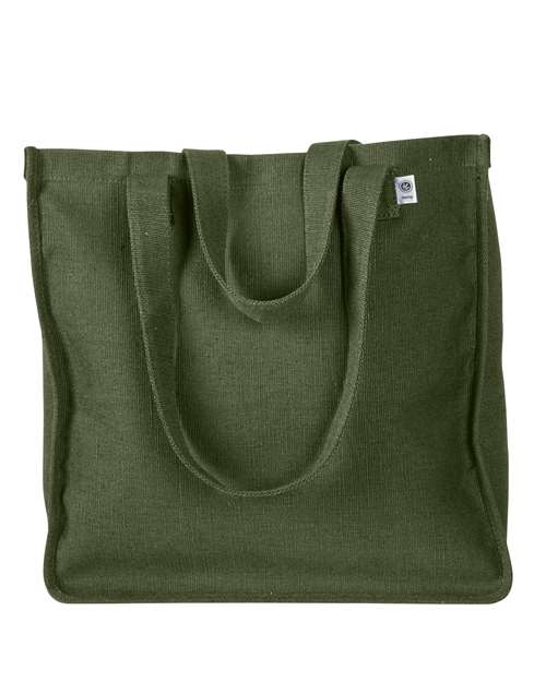 Hemp Market Tote - Olive