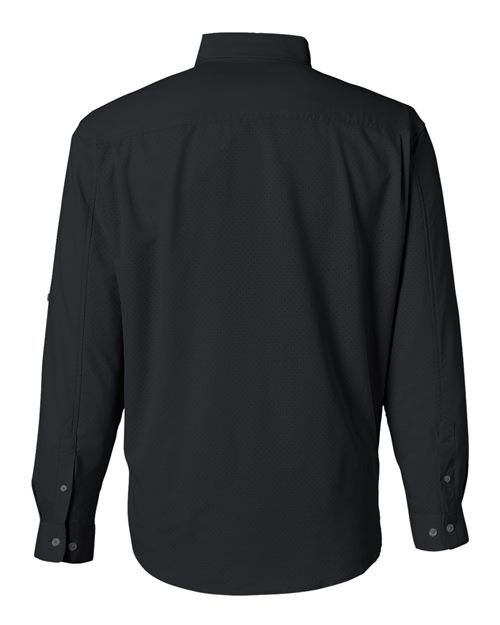 Men's Tide Point Pocket Fishing Shirt - Black