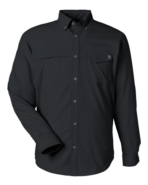 Men's Tide Point Pocket Fishing Shirt - Black