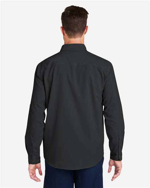 Men's Tide Point Pocket Fishing Shirt - Black