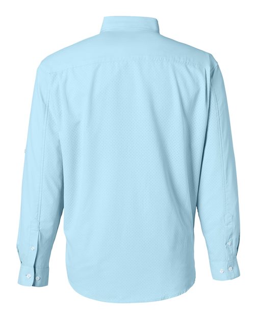 Men's Tide Point Pocket Fishing Shirt - Crystal Blue