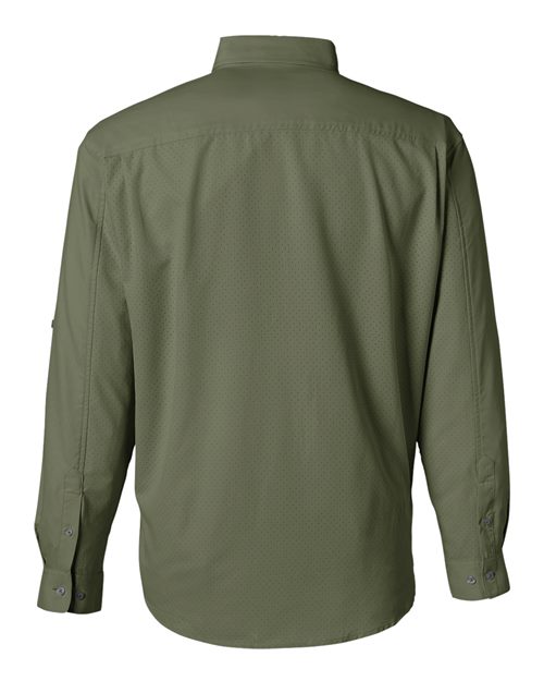 Men's Tide Point Pocket Fishing Shirt - Moss