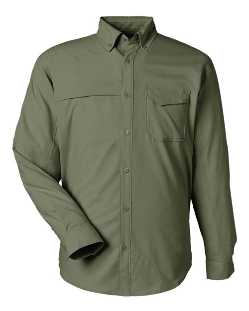 Men's Tide Point Pocket Fishing Shirt - Moss