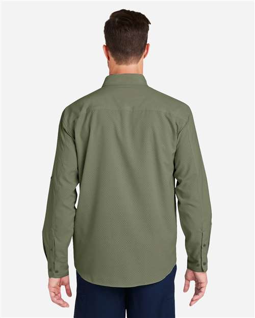 Men's Tide Point Pocket Fishing Shirt - Moss