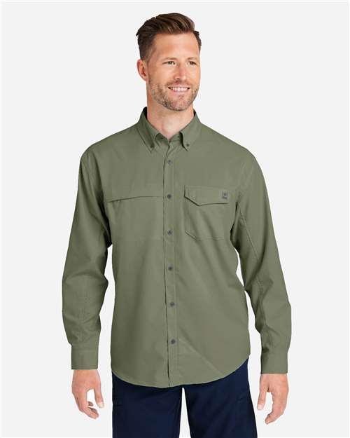 Men's Tide Point Pocket Fishing Shirt - Moss