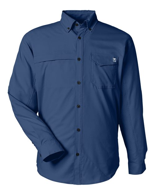 Men's Tide Point Pocket Fishing Shirt - Naval Academy
