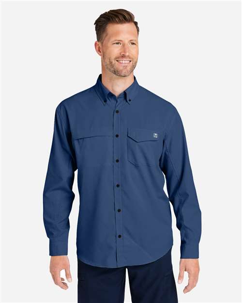 Men's Tide Point Pocket Fishing Shirt - Naval Academy