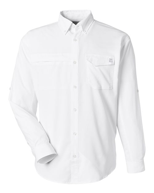 Men's Tide Point Pocket Fishing Shirt - White