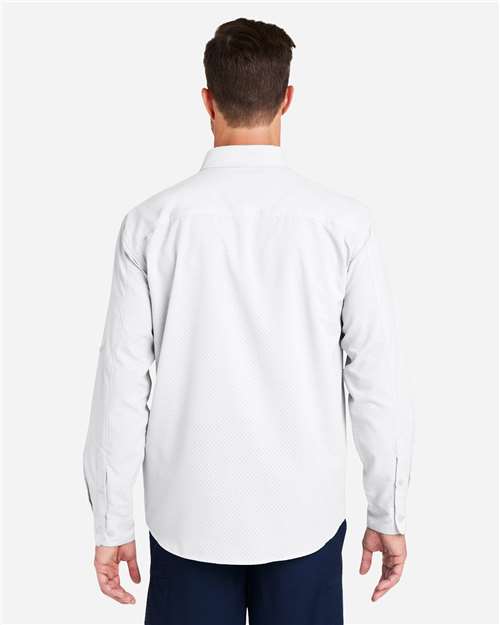 Men's Tide Point Pocket Fishing Shirt - White