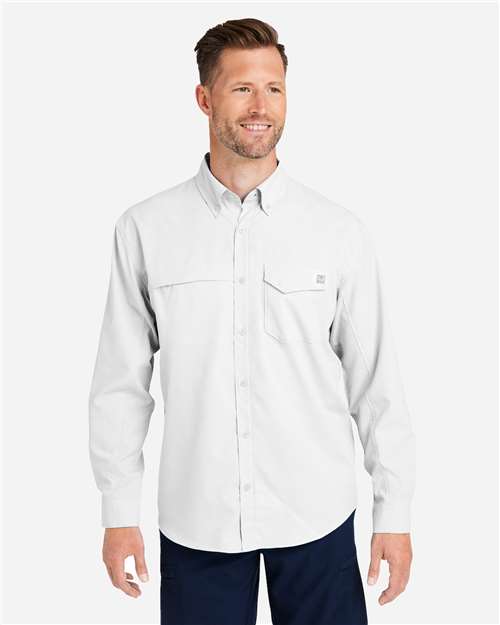 Men's Tide Point Pocket Fishing Shirt - White