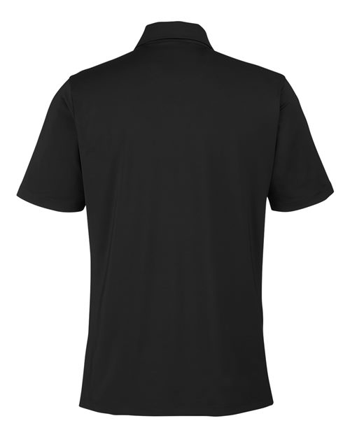 Men's USA Made Tournament Solid Tech Polo - Black