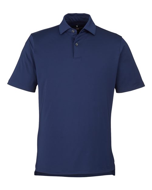 Men's USA Made Tournament Solid Tech Polo - Marine