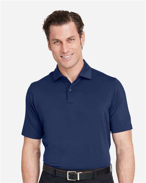 Men's USA Made Tournament Solid Tech Polo - Marine