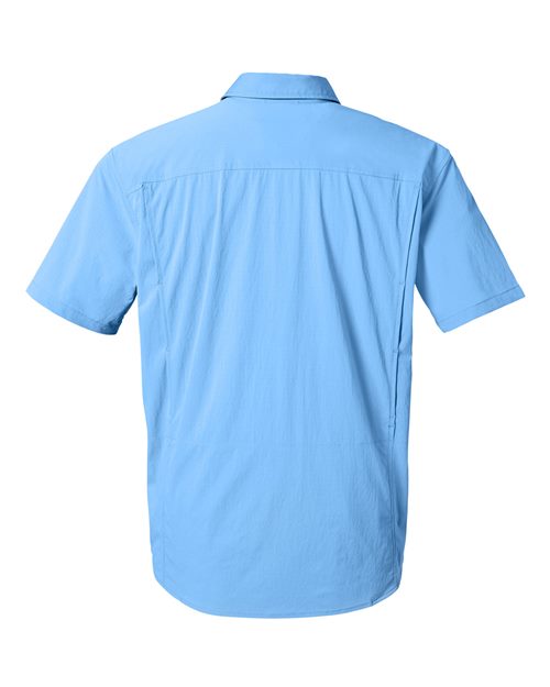 Men's Creekbed Short Sleeve Shirt - Marolina Blue