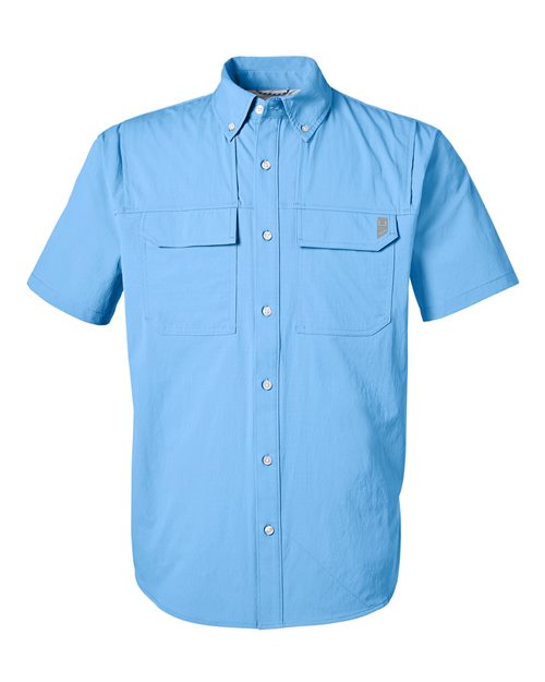 Men's Creekbed Short Sleeve Shirt - Marolina Blue