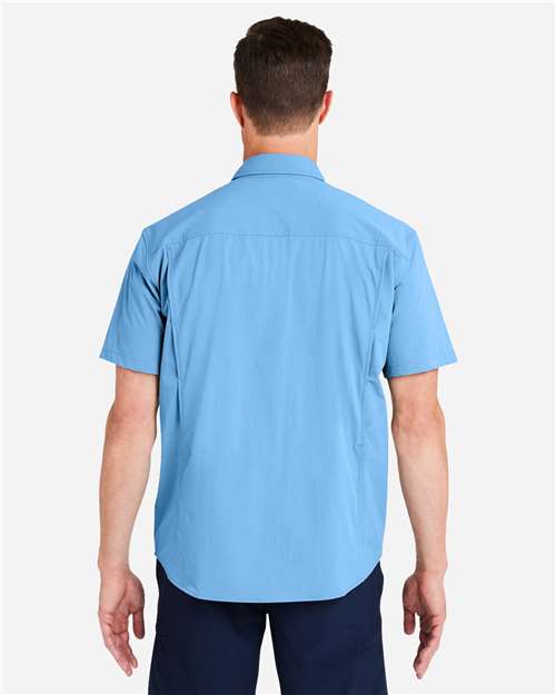 Men's Creekbed Short Sleeve Shirt - Marolina Blue