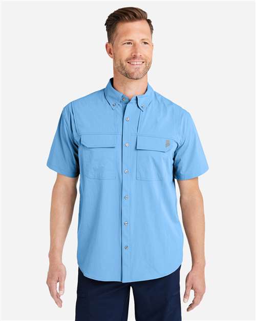 Men's Creekbed Short Sleeve Shirt - Marolina Blue