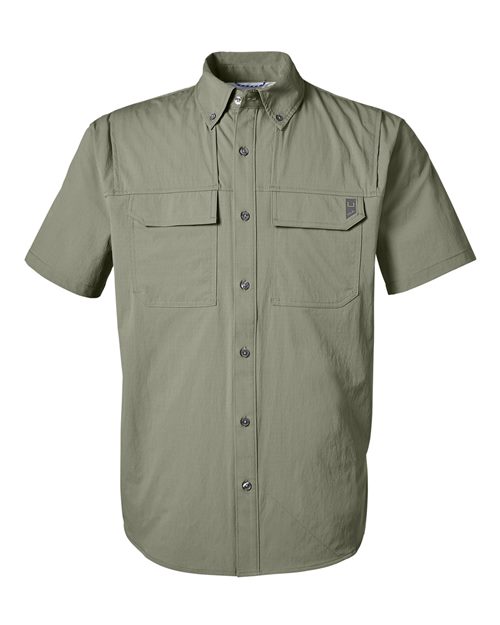 Men's Creekbed Short Sleeve Shirt - Moss