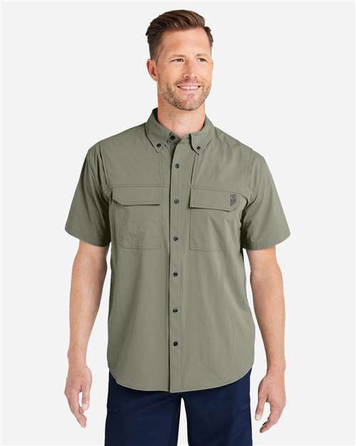 Men's Creekbed Short Sleeve Shirt - Moss