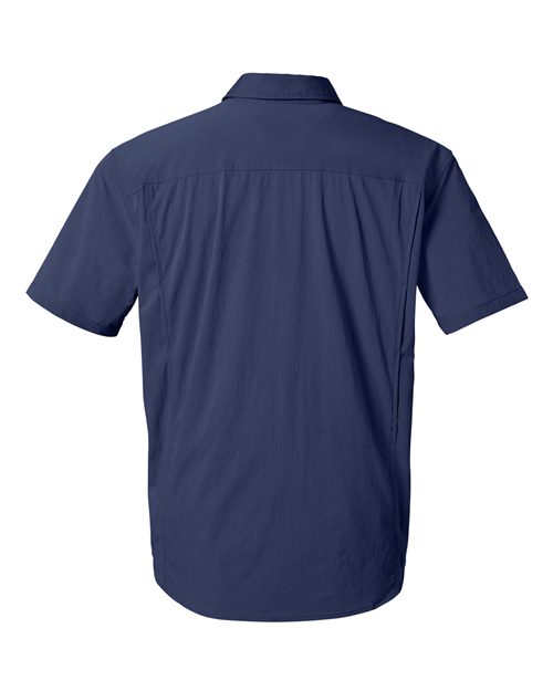 Men's Creekbed Short Sleeve Shirt - Naval Academy