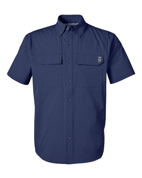 Men's Creekbed Short Sleeve Shirt - Naval Academy