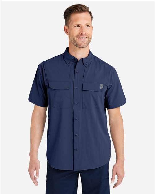 Men's Creekbed Short Sleeve Shirt - Naval Academy
