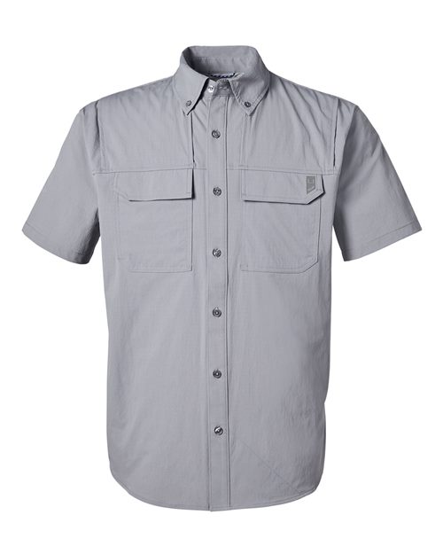 Men's Creekbed Short Sleeve Shirt - Night Owl