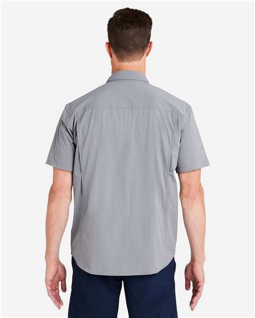 Men's Creekbed Short Sleeve Shirt - Night Owl