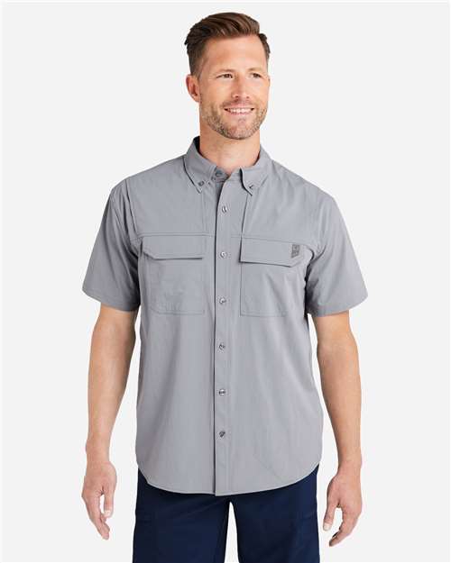 Men's Creekbed Short Sleeve Shirt - Night Owl