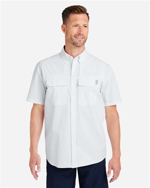 Men's Creekbed Short Sleeve Shirt - White