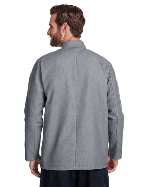 Unisex Denim Chef's Jacket - Grey Denim