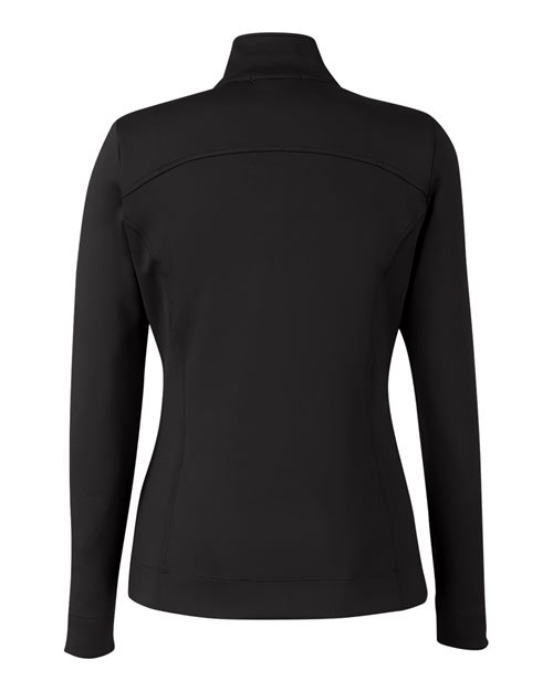 Women's Wells Tech Quarter-Zip Pullover - Black/ White