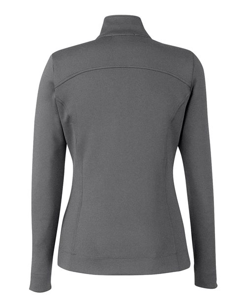 Women's Wells Tech Quarter-Zip Pullover - Dark Shadow Grey Heather