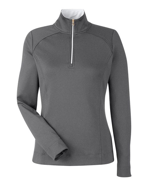 Women's Wells Tech Quarter-Zip Pullover - Dark Shadow Grey Heather