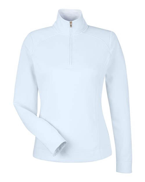 Women's Wells Tech Quarter-Zip Pullover - Dream/ White
