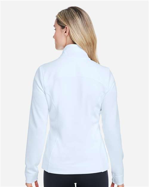 Women's Wells Tech Quarter-Zip Pullover - Dream/ White