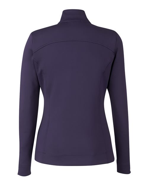 Women's Wells Tech Quarter-Zip Pullover - Eclipse/ White