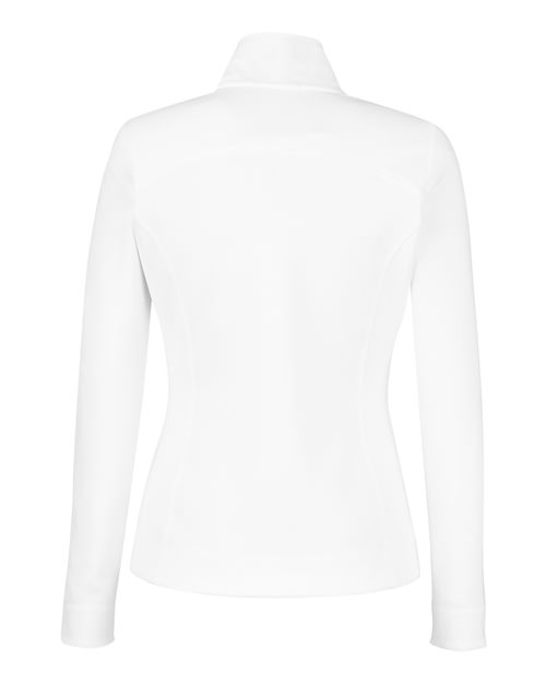 Women's Wells Tech Quarter-Zip Pullover - White/ Eclipse