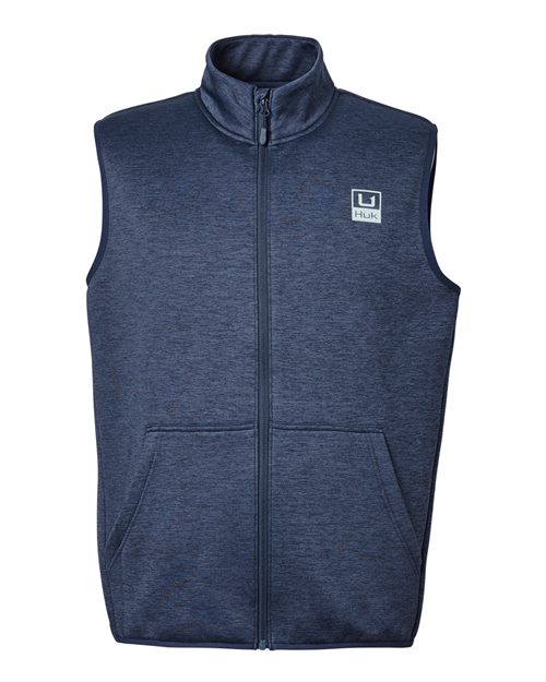 Men's Coldfront+ Vest - Naval Academy Heather