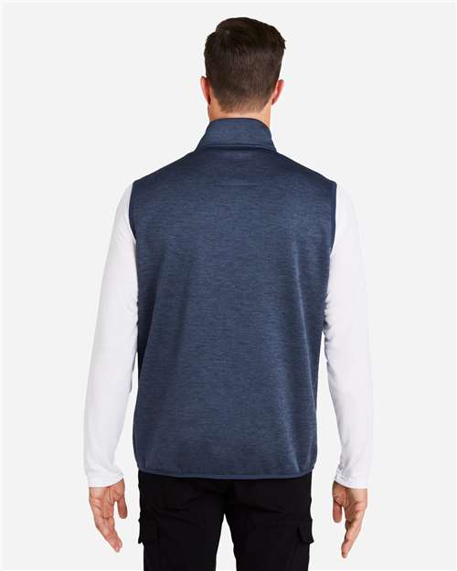 Men's Coldfront+ Vest - Naval Academy Heather