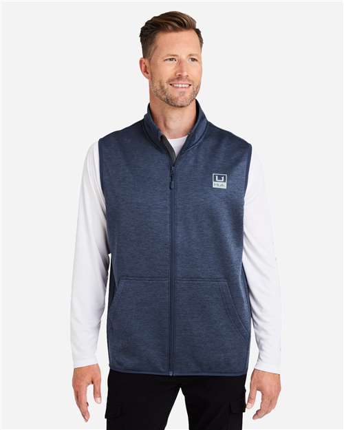 Men's Coldfront+ Vest - Naval Academy Heather