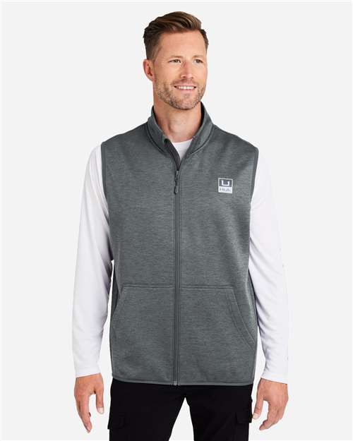 Men's Coldfront+ Vest - Volcanic Ash Heather