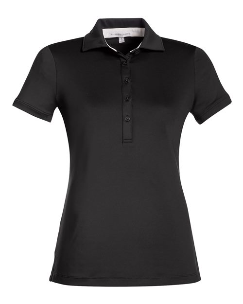 Women's Claire Tech Polo - Black