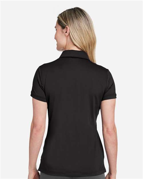 Women's Claire Tech Polo - Black