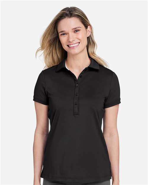 Women's Claire Tech Polo - Black