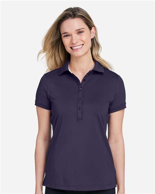Women's Claire Tech Polo - Eclipse
