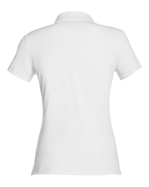 Women's Claire Tech Polo - White