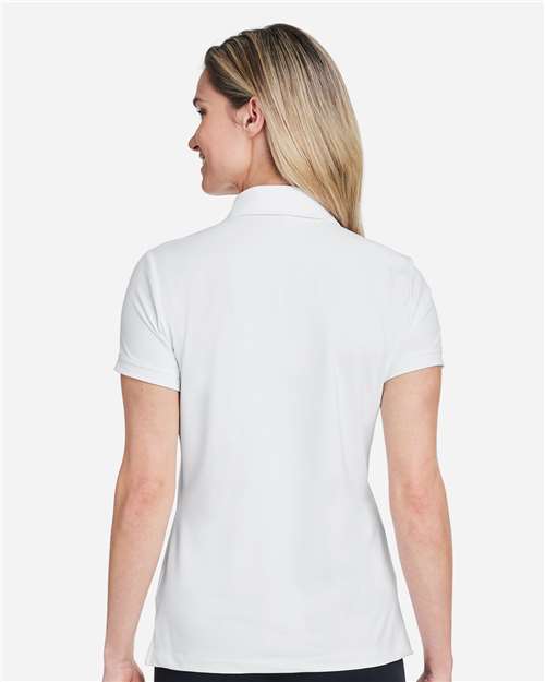 Women's Claire Tech Polo - White
