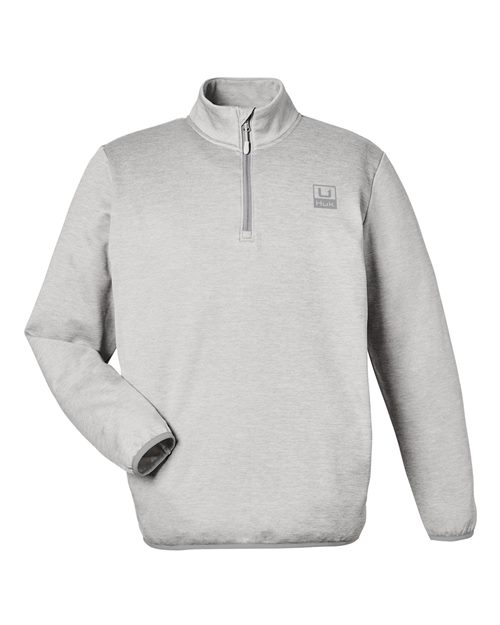 Men's Coldfront+ Quarter-Zip Pullover - Harbor Mist Heather