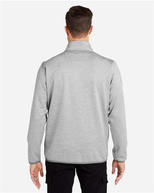 Men's Coldfront+ Quarter-Zip Pullover - Harbor Mist Heather